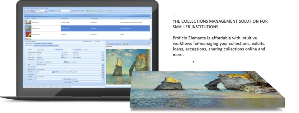 screenshot of Proficio and Proficio Elements